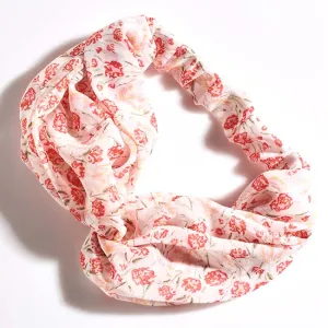 Floral Collection Peony Twist Headwrap