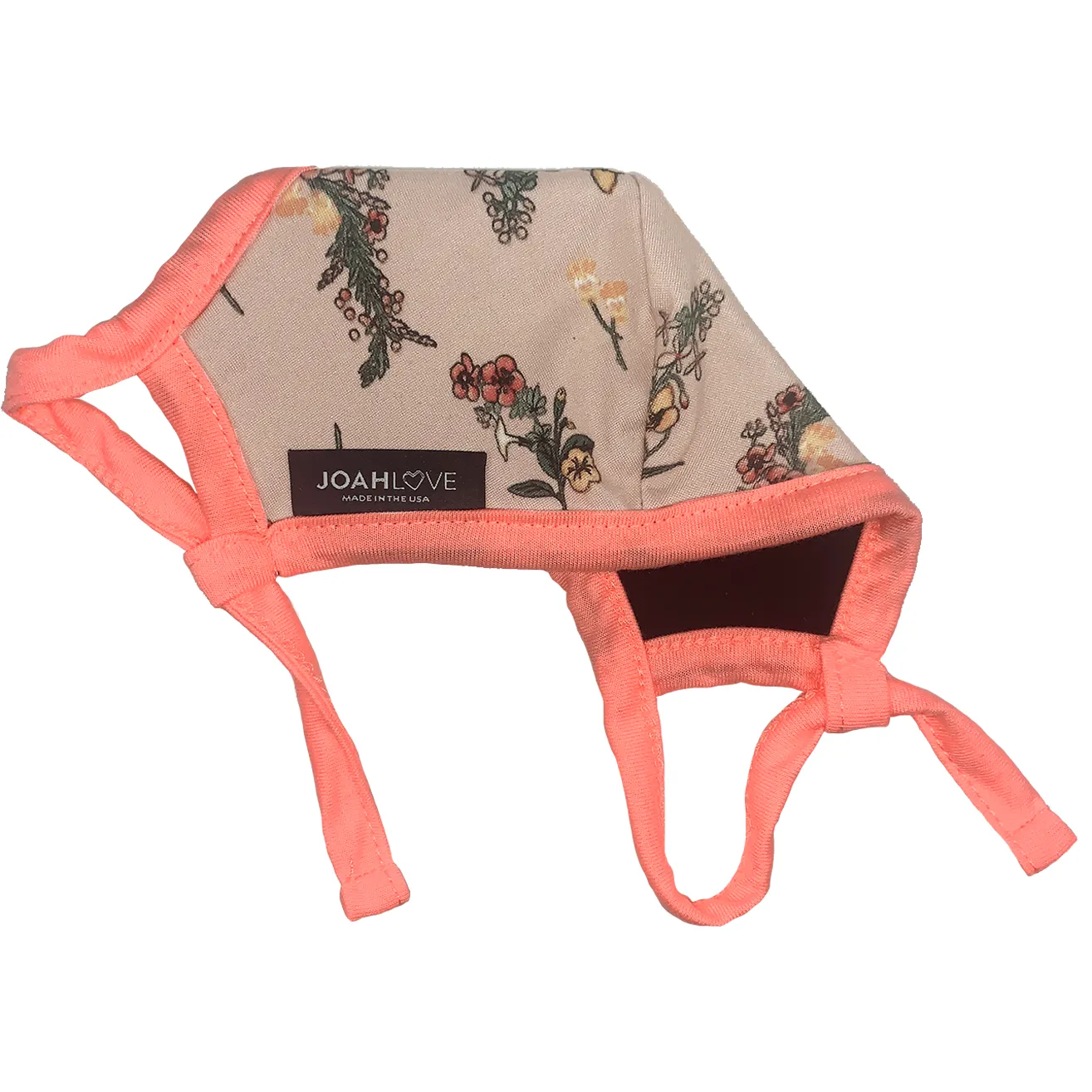 Floral | Coral Neon