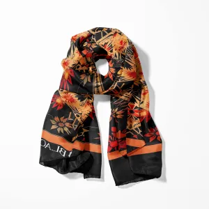 FLORAL ETHNIC ORIENTAL MEN SCARF - PREMIUM COLLECTION