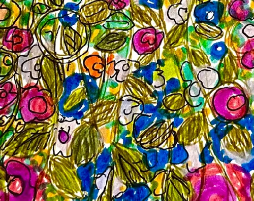 floral explosion
