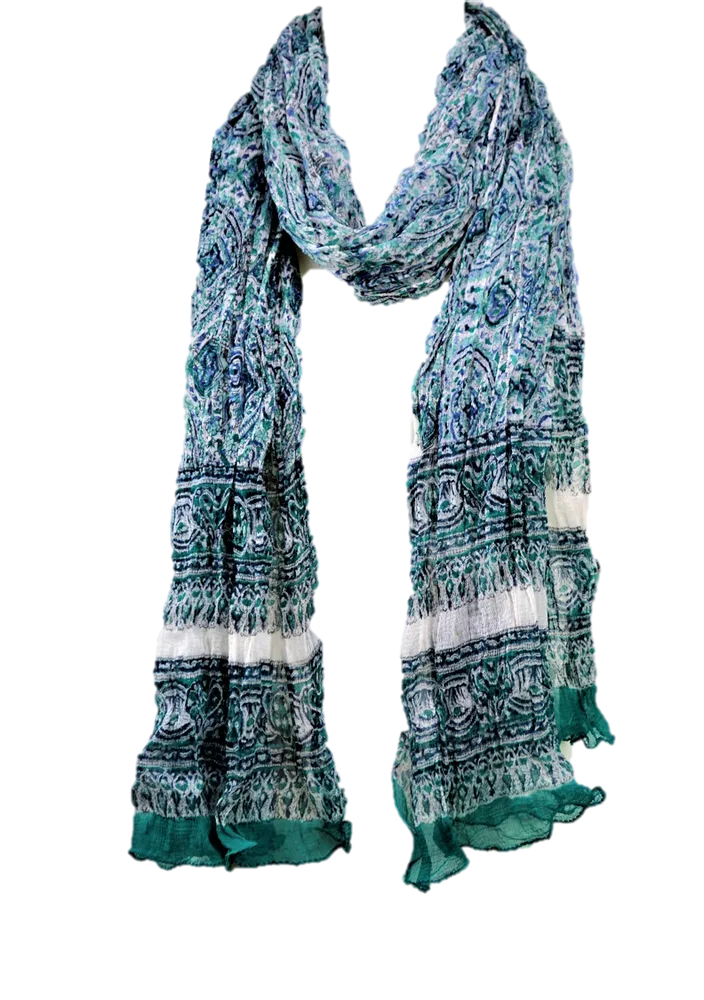 Floral fashion Chiffon Scarves