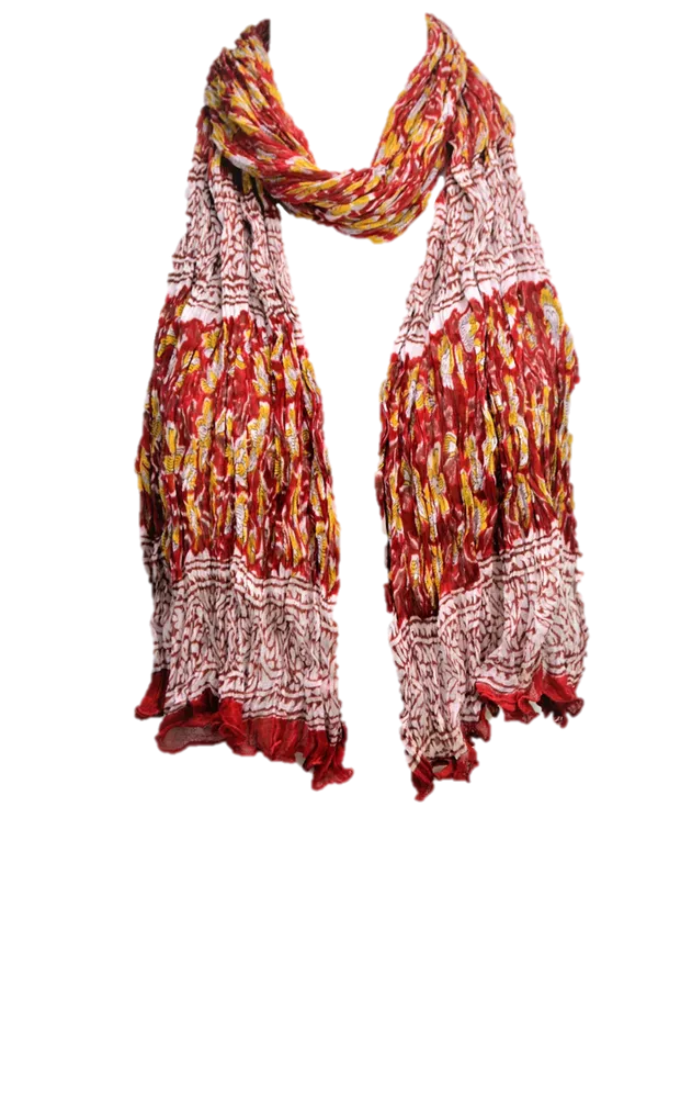 Floral fashion Chiffon Scarves