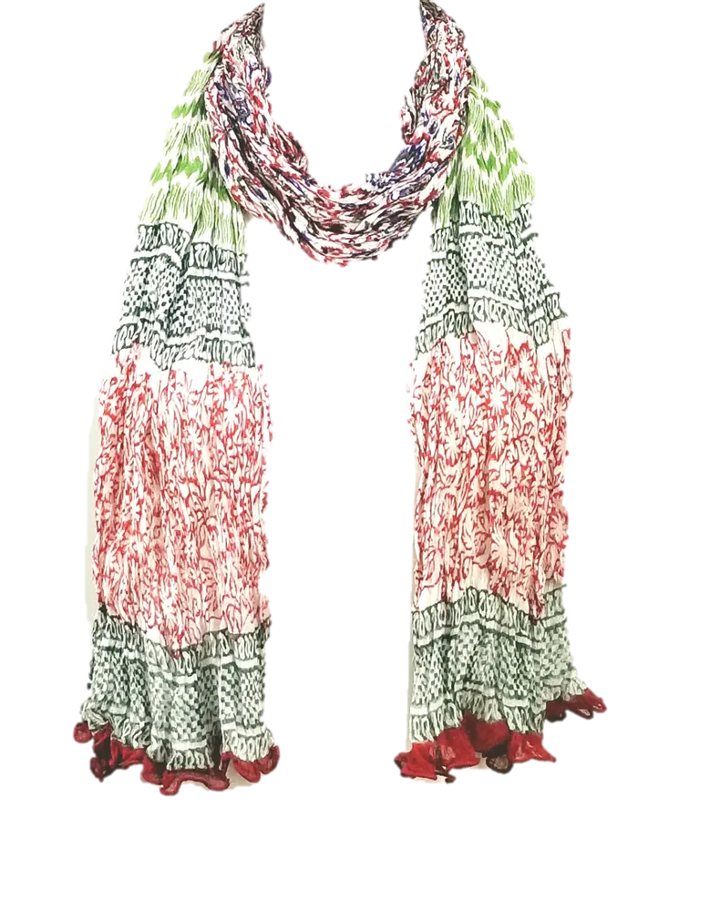 Floral fashion Chiffon Scarves