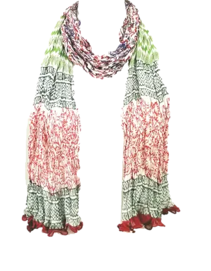 Floral fashion Chiffon Scarves
