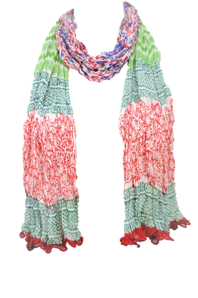Floral fashion Chiffon Scarves