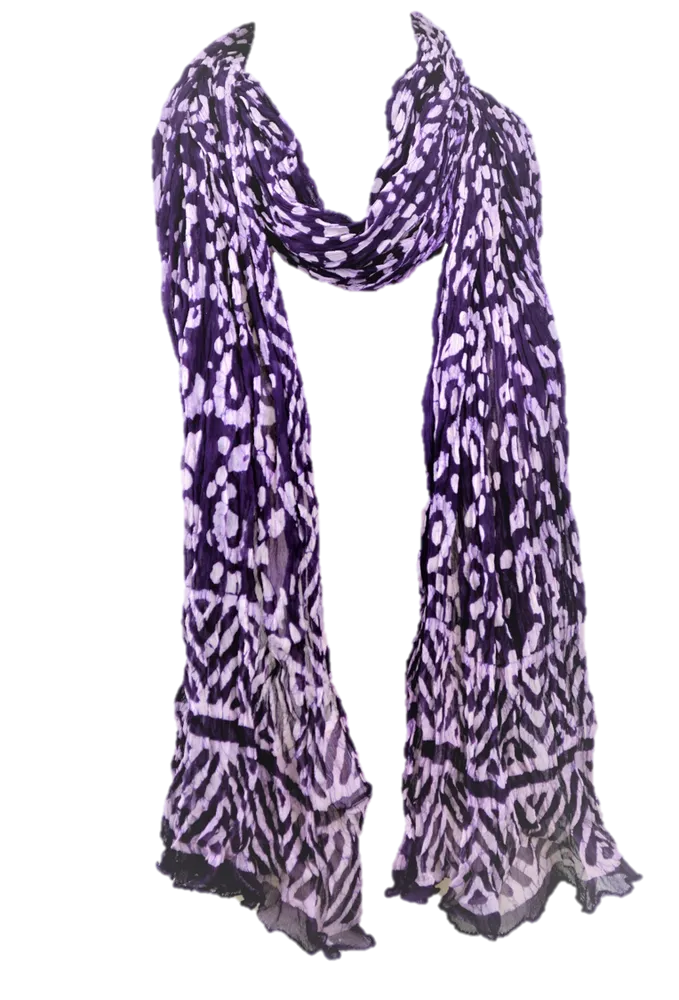 Floral fashion Chiffon Scarves