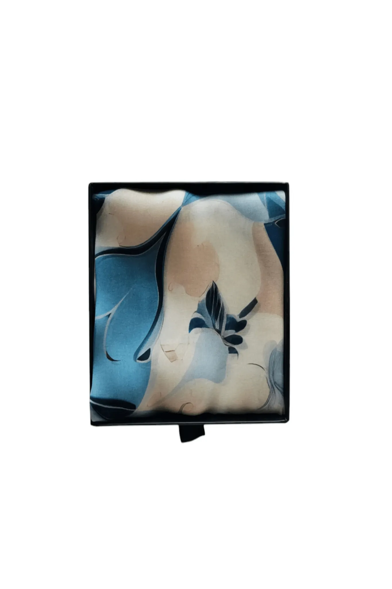 Floral Harmony Luxury Silk Scarf