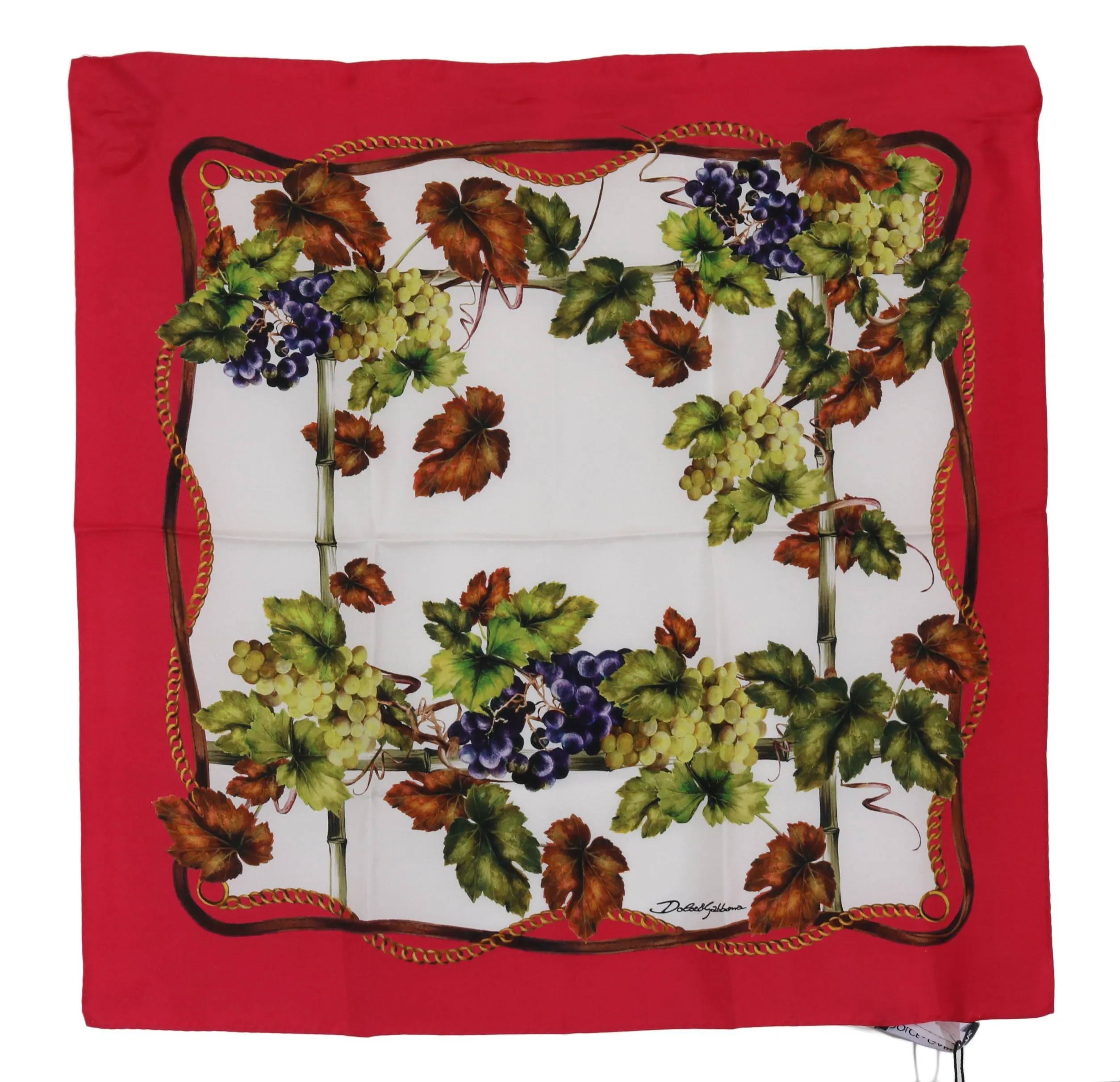 Floral Leaf Pink Silk Shawl Wrap Scarf