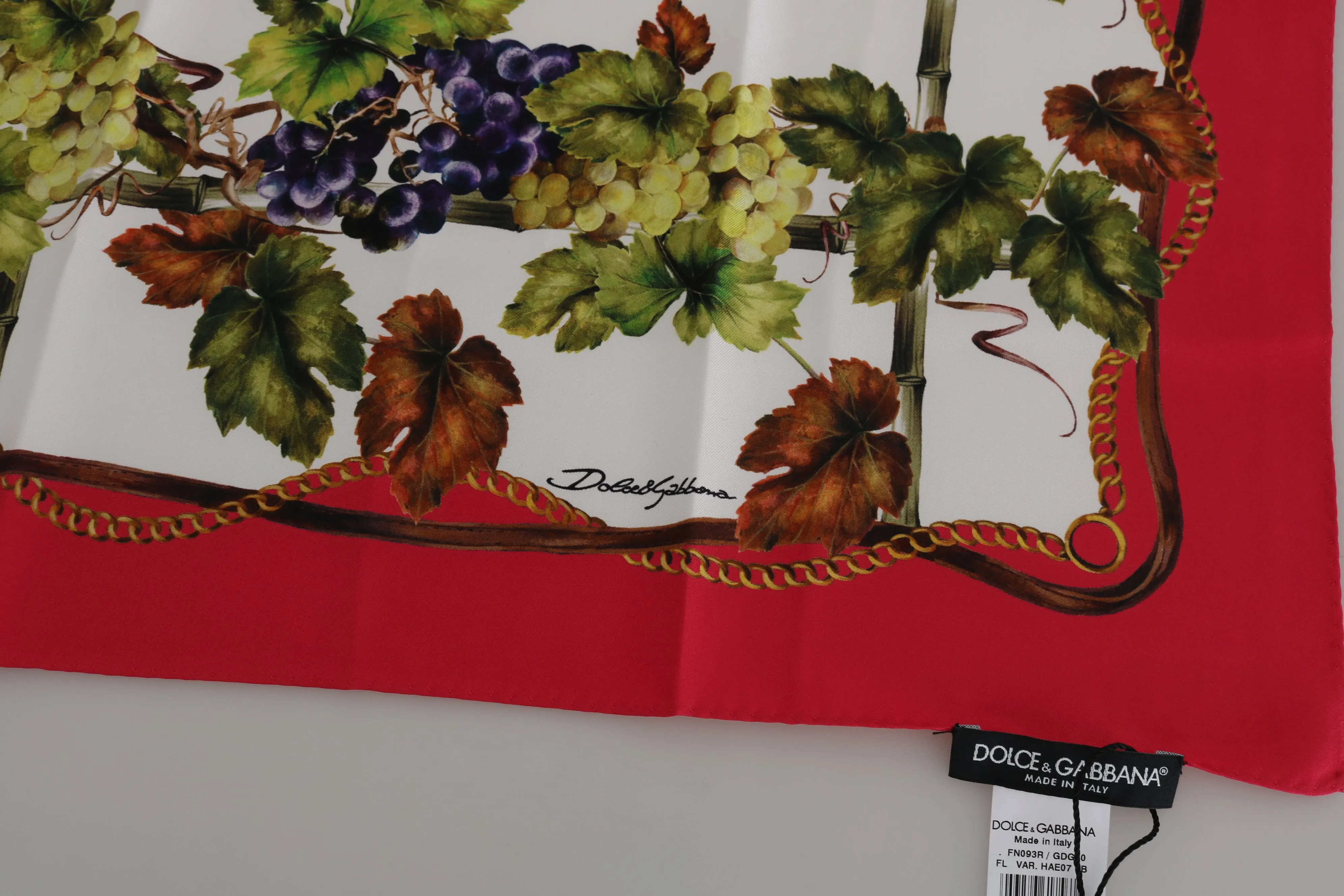 Floral Leaf Pink Silk Shawl Wrap Scarf