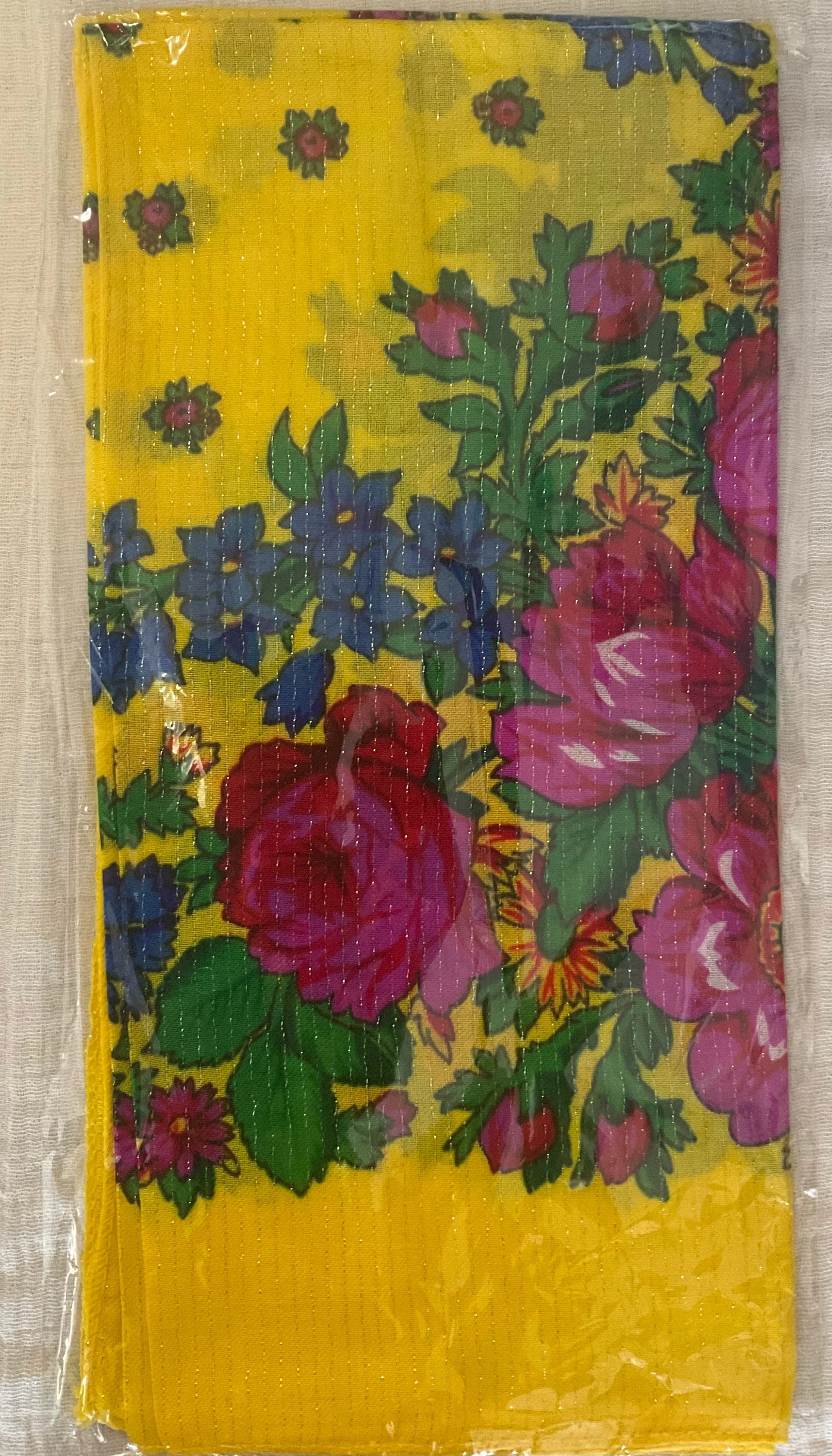 Floral Scarves