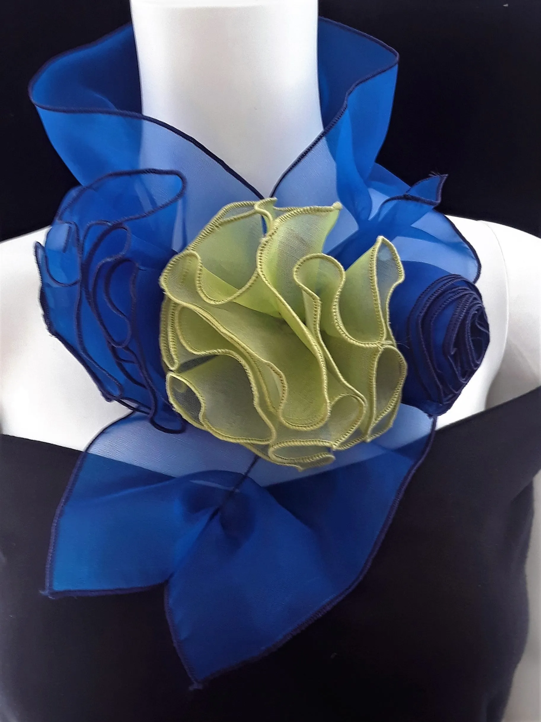 Floral Silk Scarf