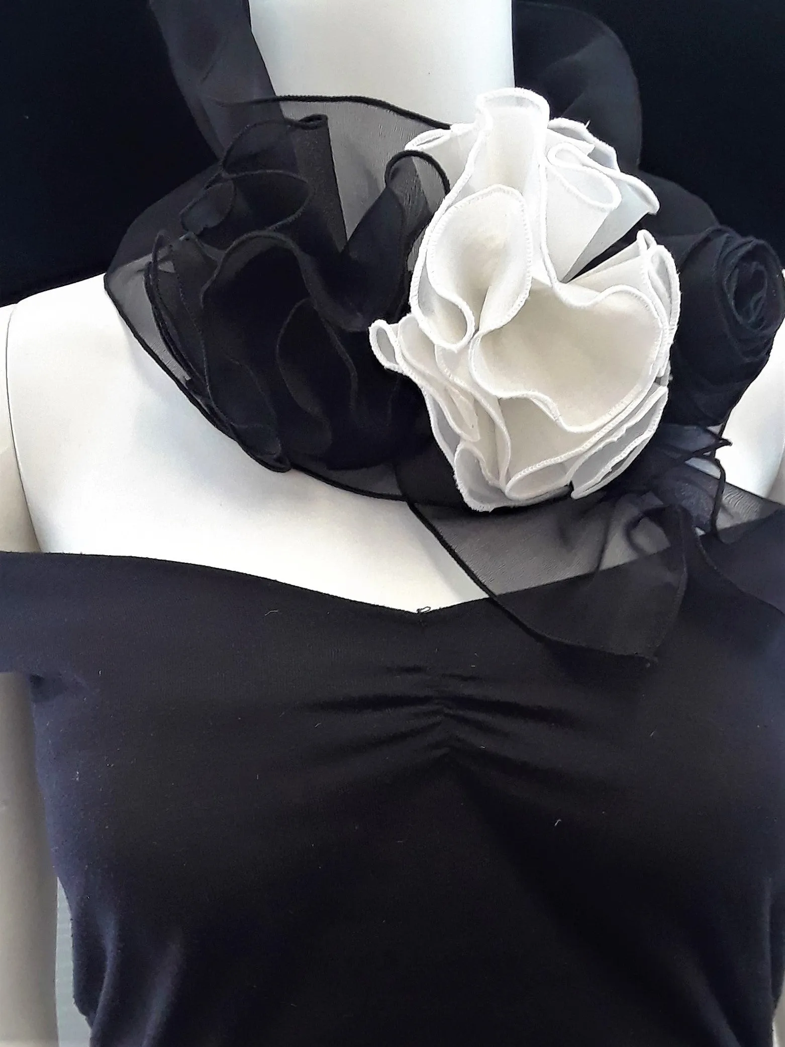Floral Silk Scarf