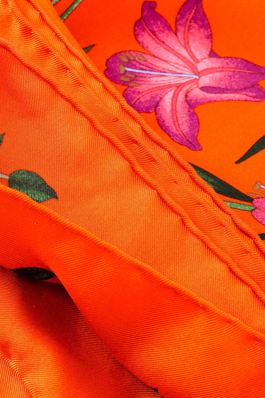Floral Silk Scarf