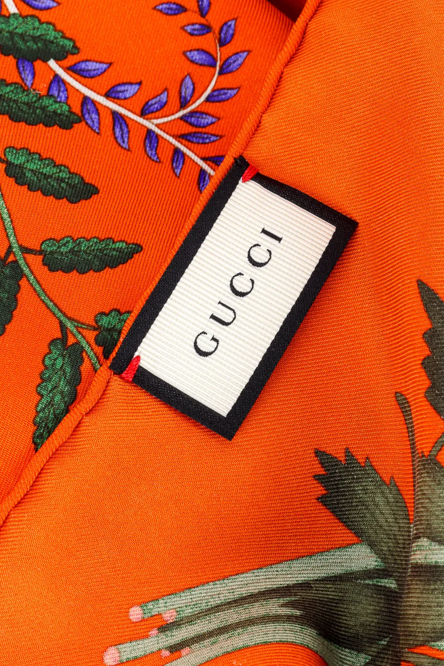 Floral Silk Scarf