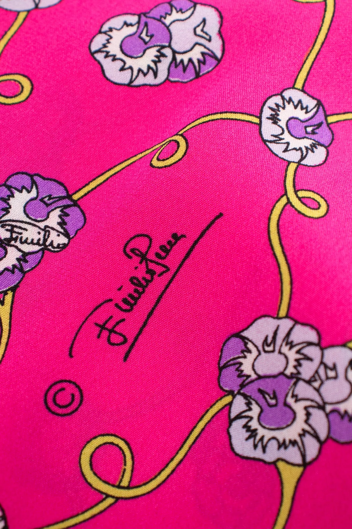 Floral Silk Shirt