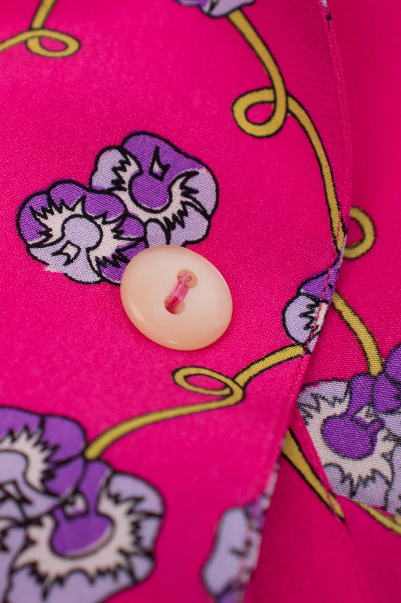 Floral Silk Shirt