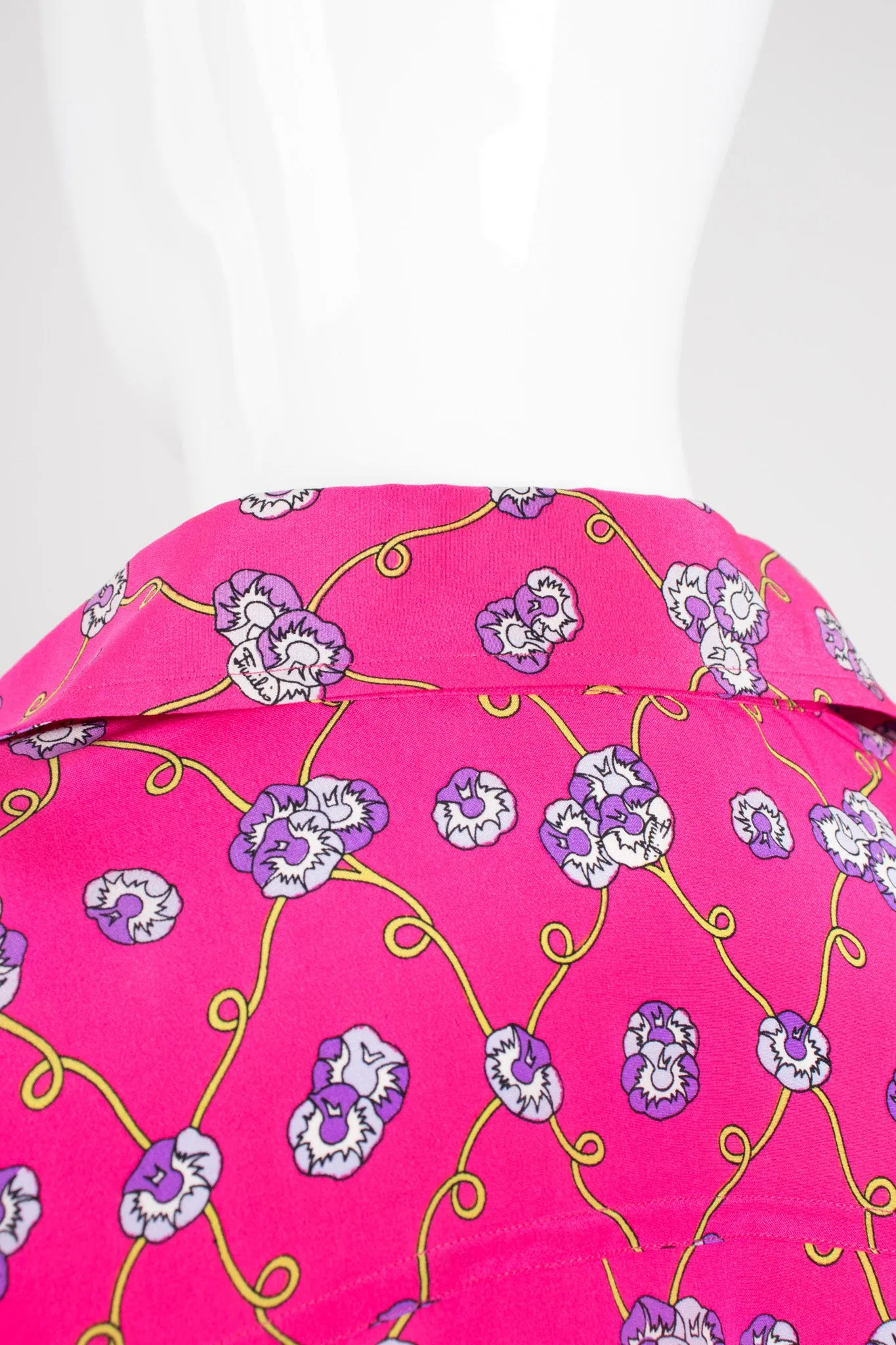Floral Silk Shirt