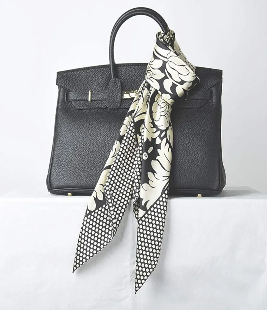 Floral Square Scarf