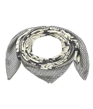 Floral Square Scarf