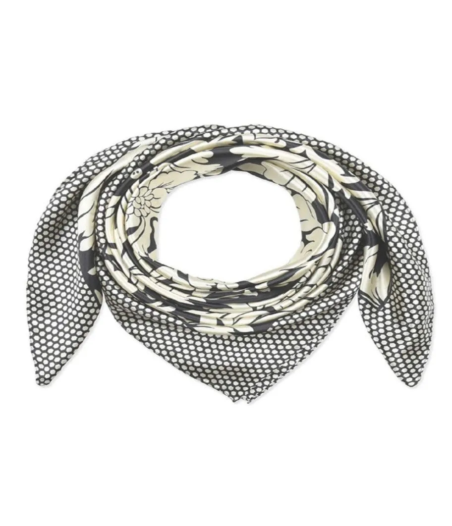 Floral Square Scarf
