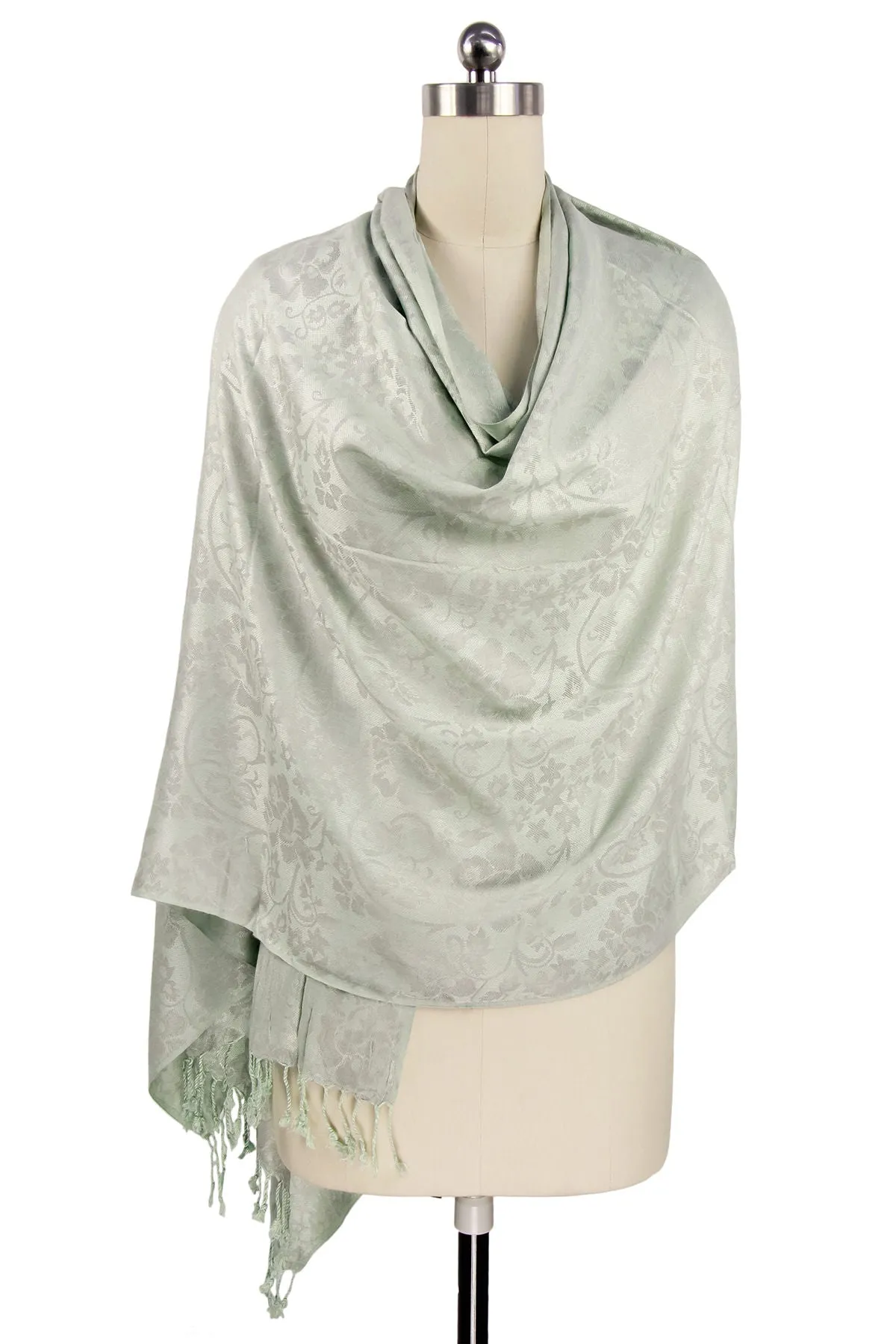 Floral Woven Scarf