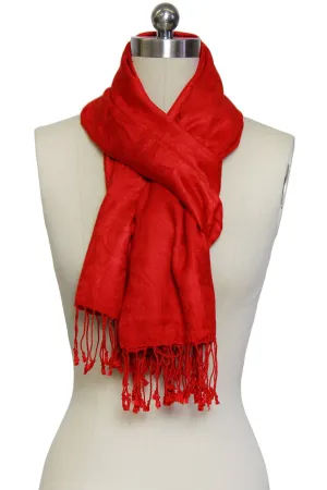 Floral Woven Scarf