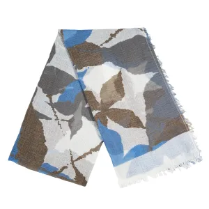 Flower and Leaves design Summer Light Scarves ( 5 Colors)