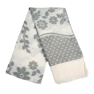 Flower Spot  summer Light Scarves ( 2 Colors)