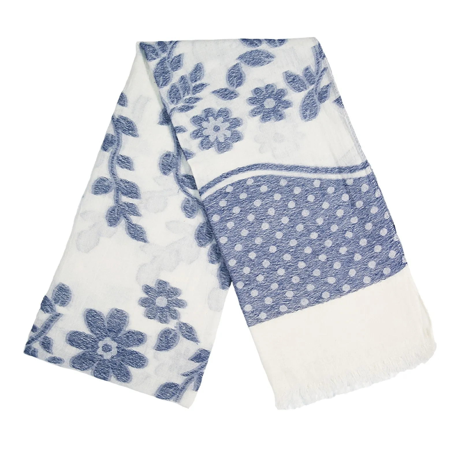 Flower Spot  summer Light Scarves ( 2 Colors)