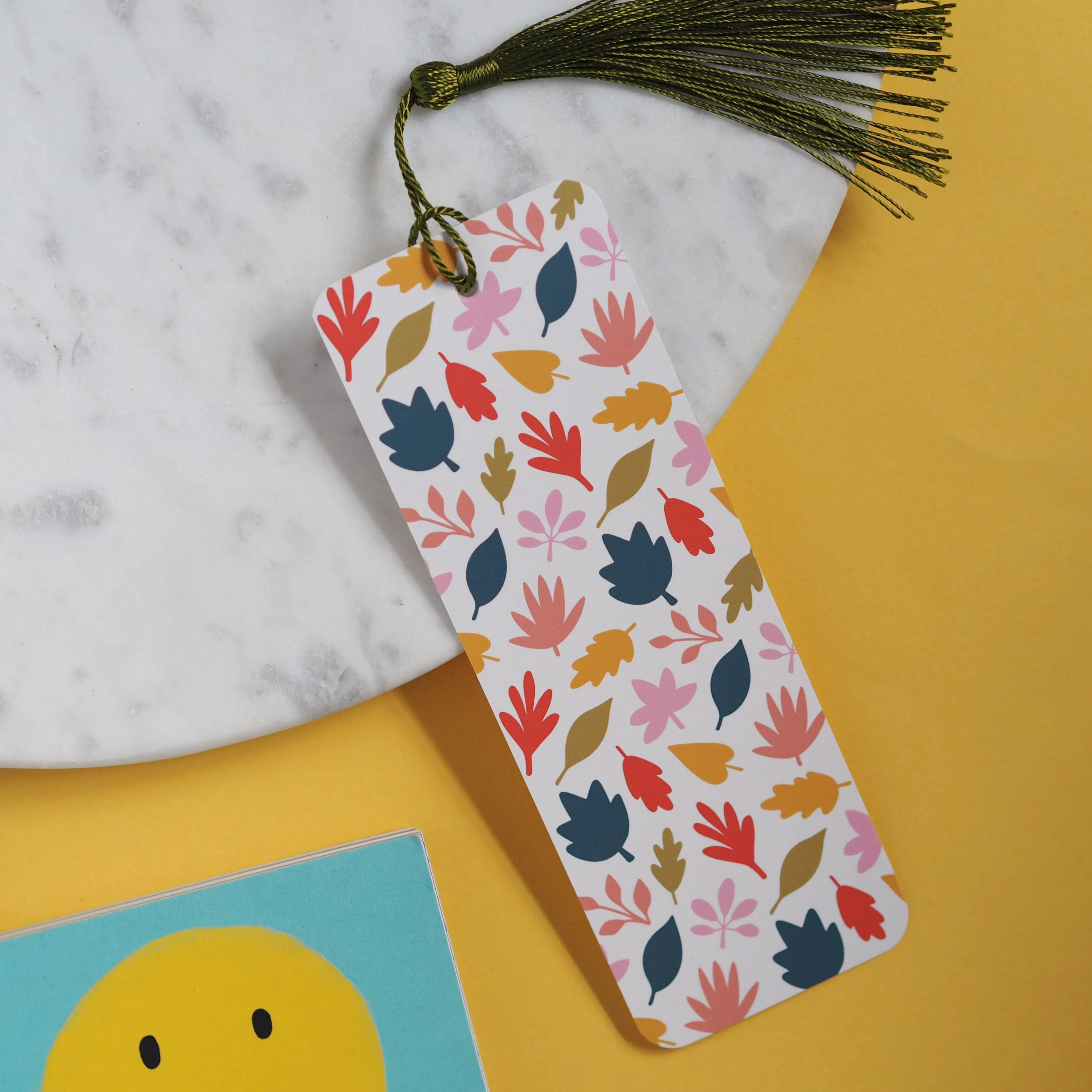 Forest Foliage Bookmark