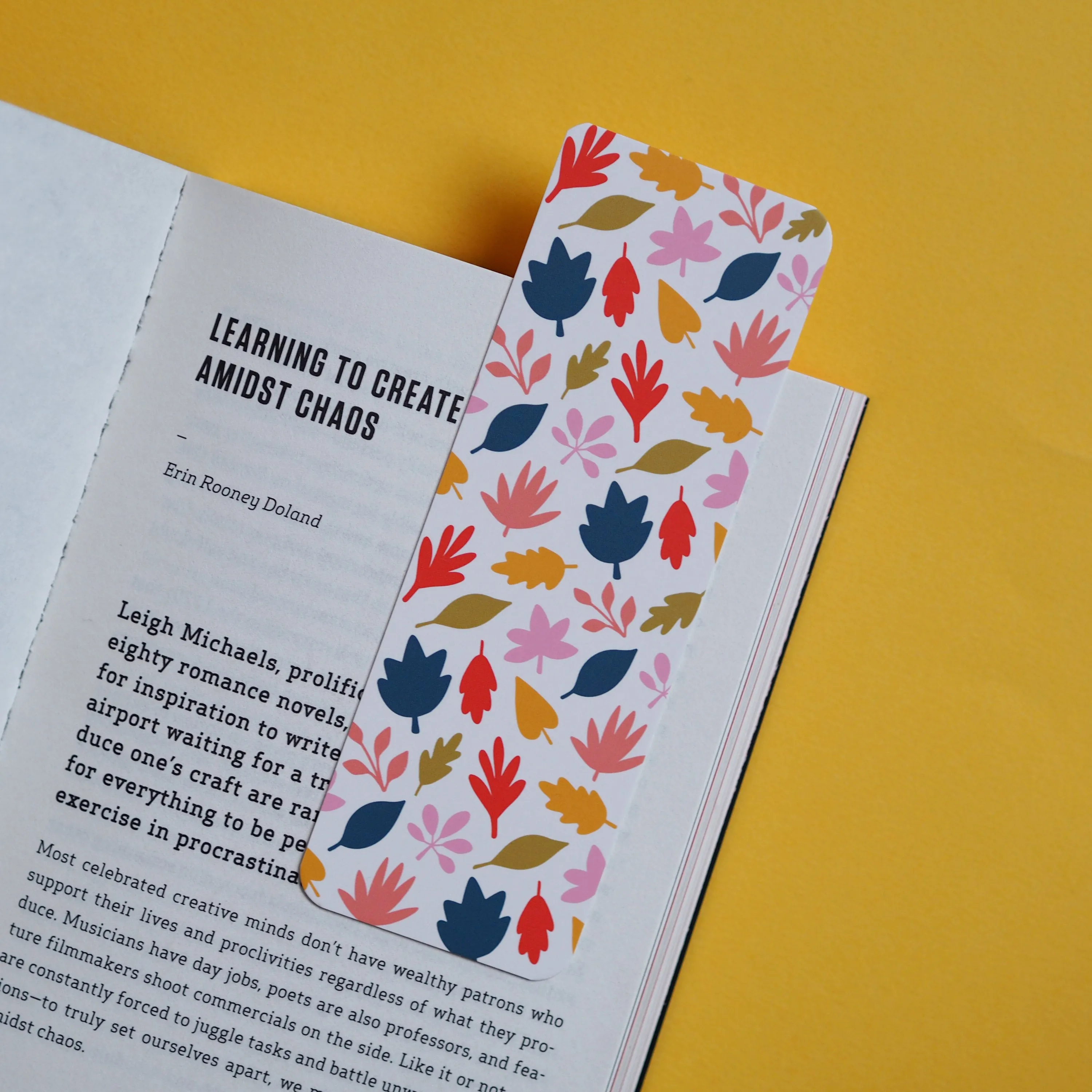 Forest Foliage Bookmark