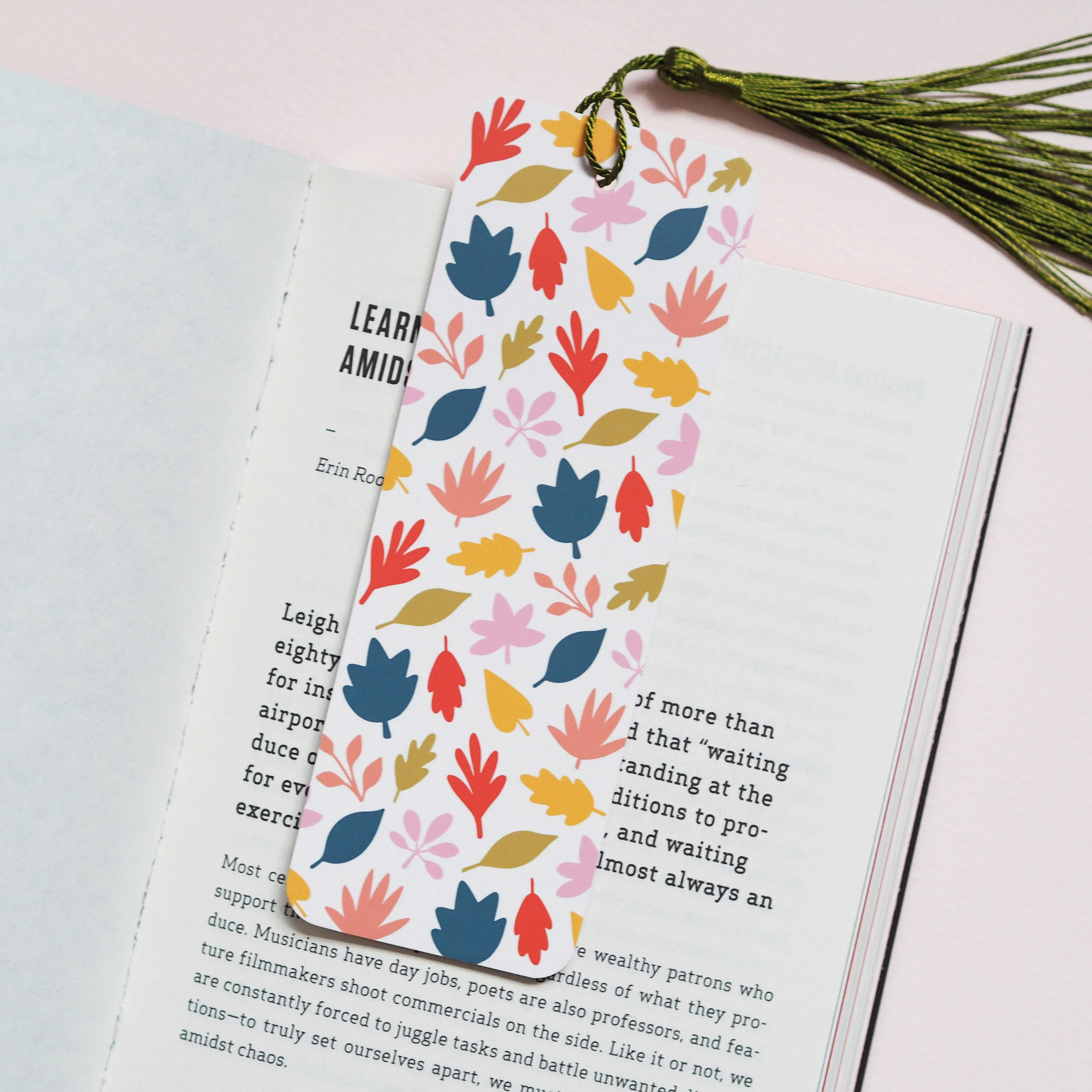 Forest Foliage Bookmark