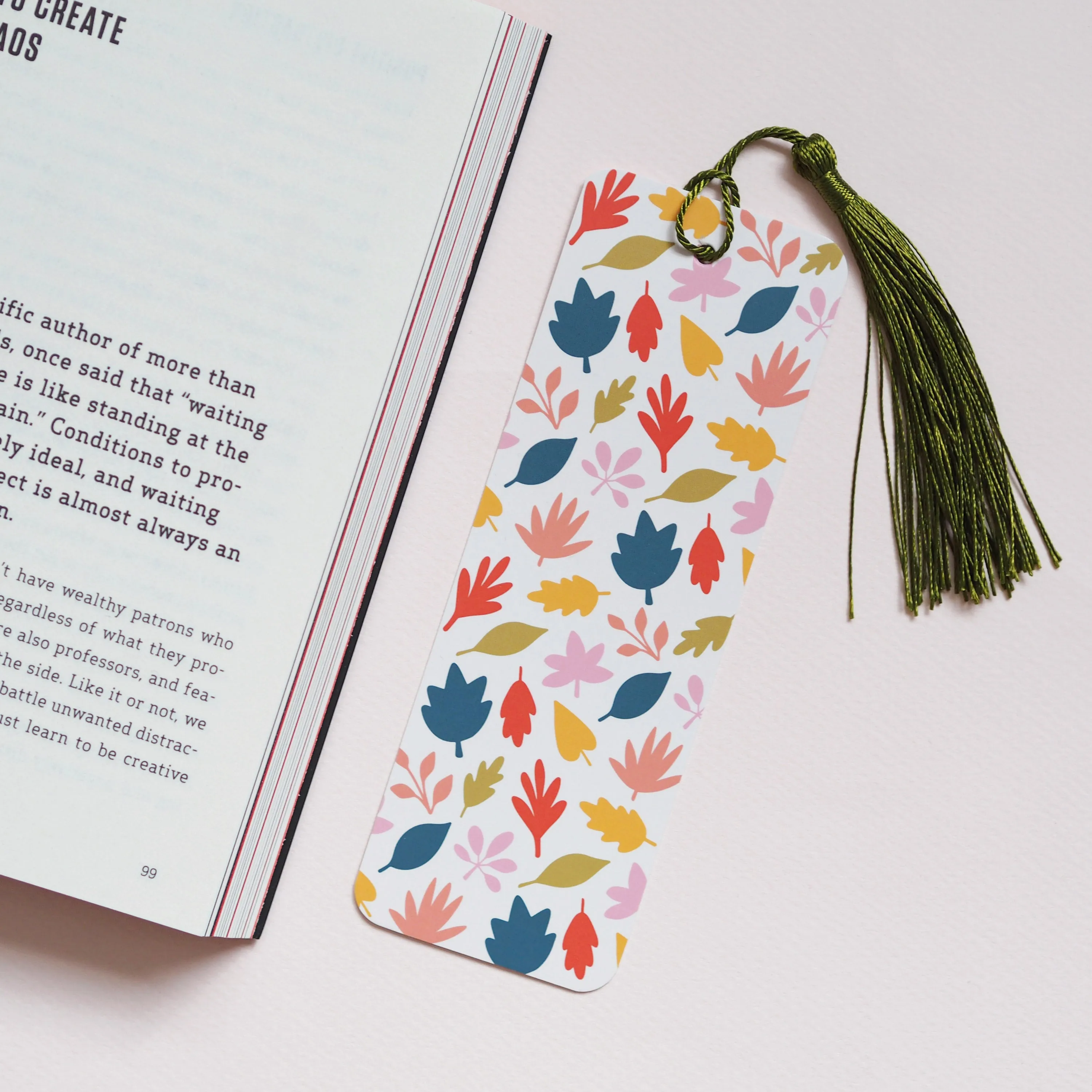 Forest Foliage Bookmark