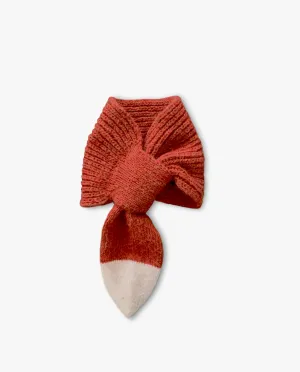 Foxy Tale scarf | Red-orange