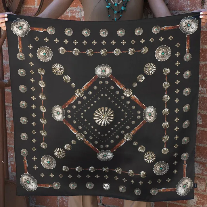 Fringe Scarves Flagstaff Black