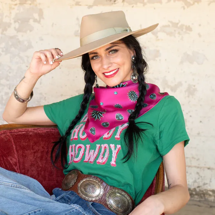 Fringe Scarves kingman twilly