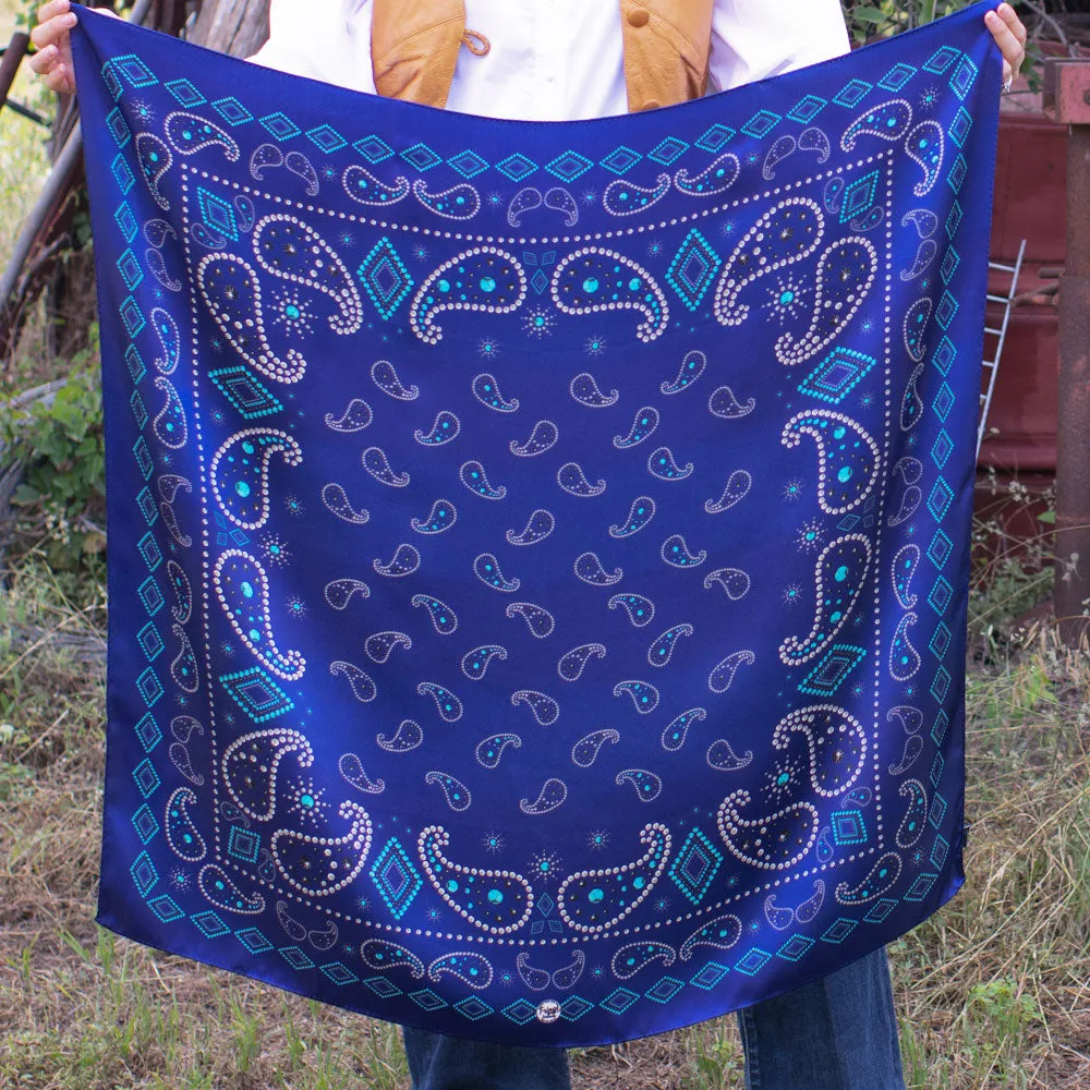 Fringe Scarves Pretty Paisley