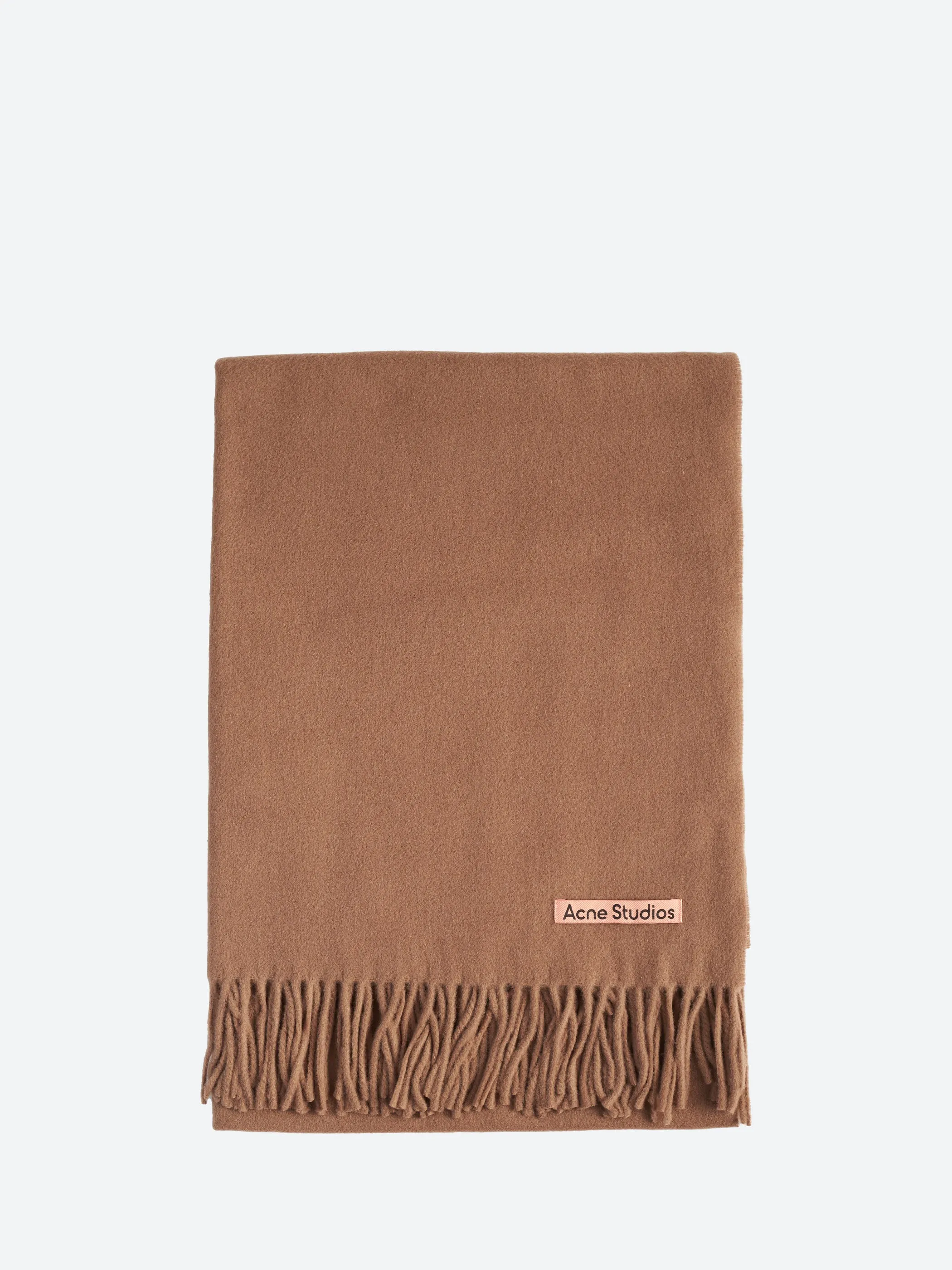 Fringe Wool Scarf