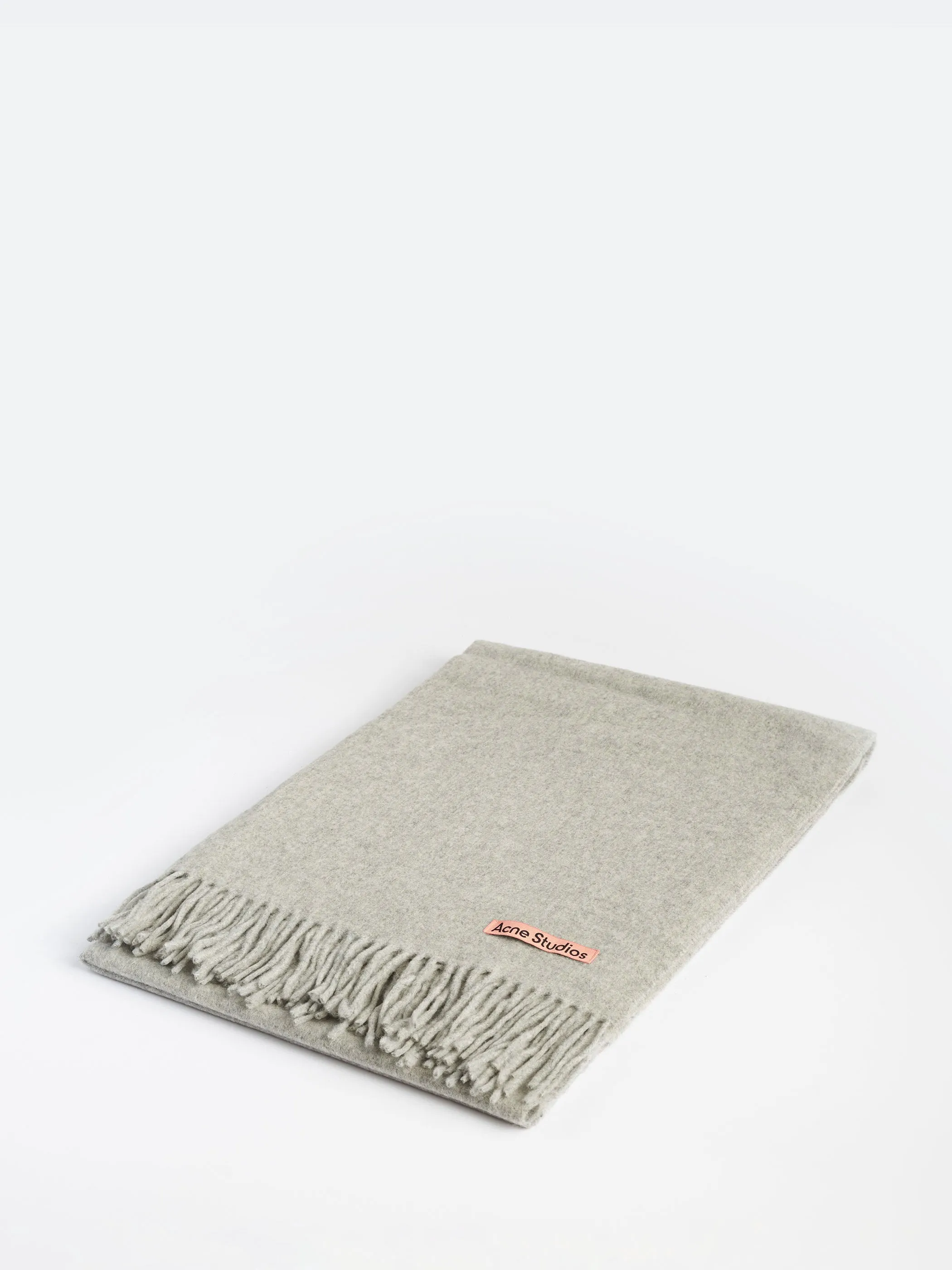 Fringe Wool Scarf