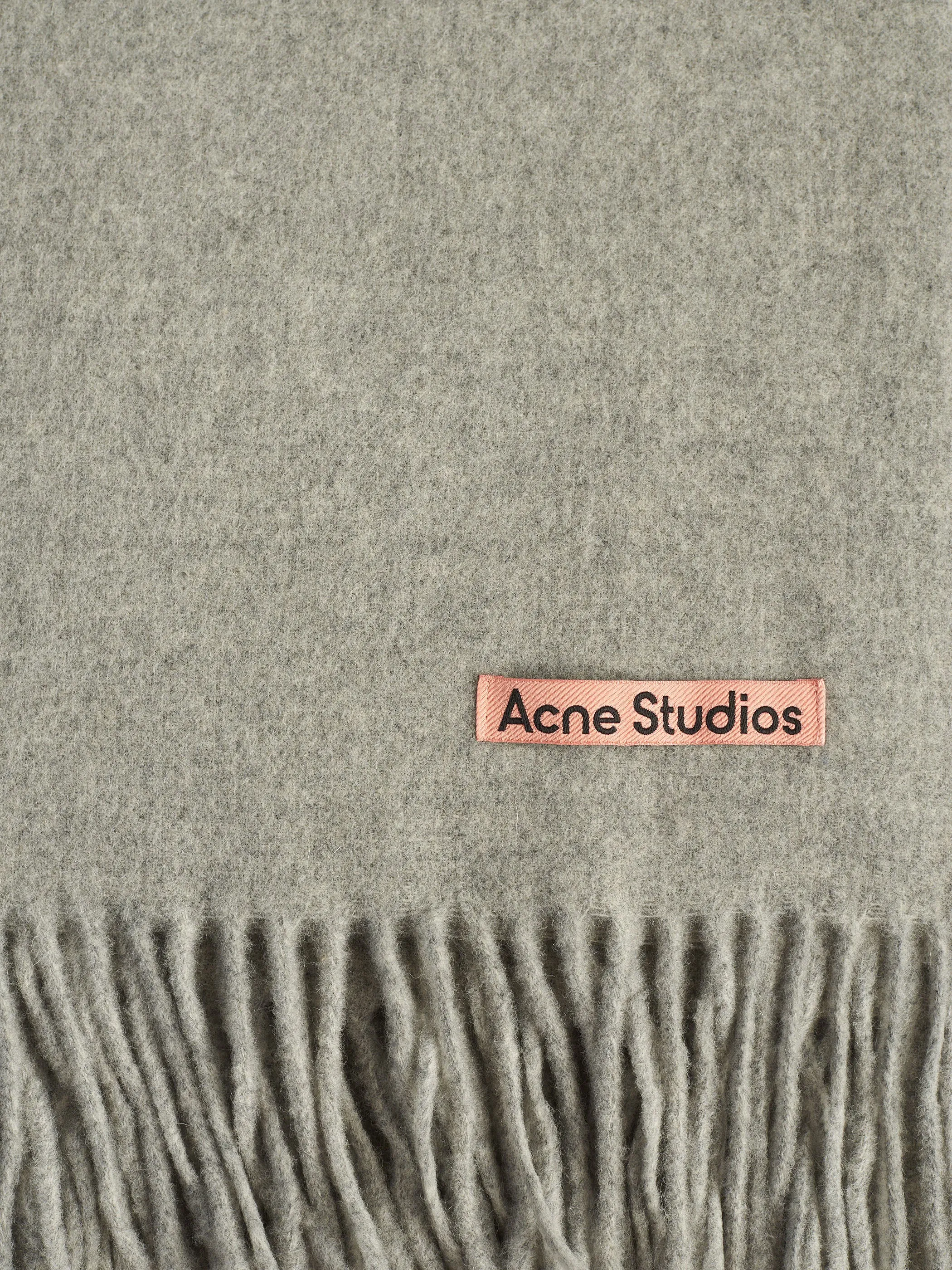 Fringe Wool Scarf