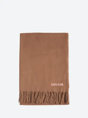 Fringe Wool Scarf