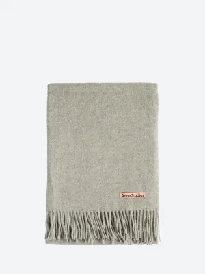 Fringe Wool Scarf
