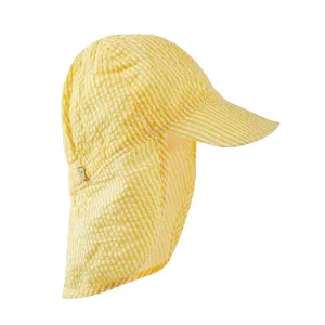 Frugi Infant Sun Hat Mi7bi Yellow