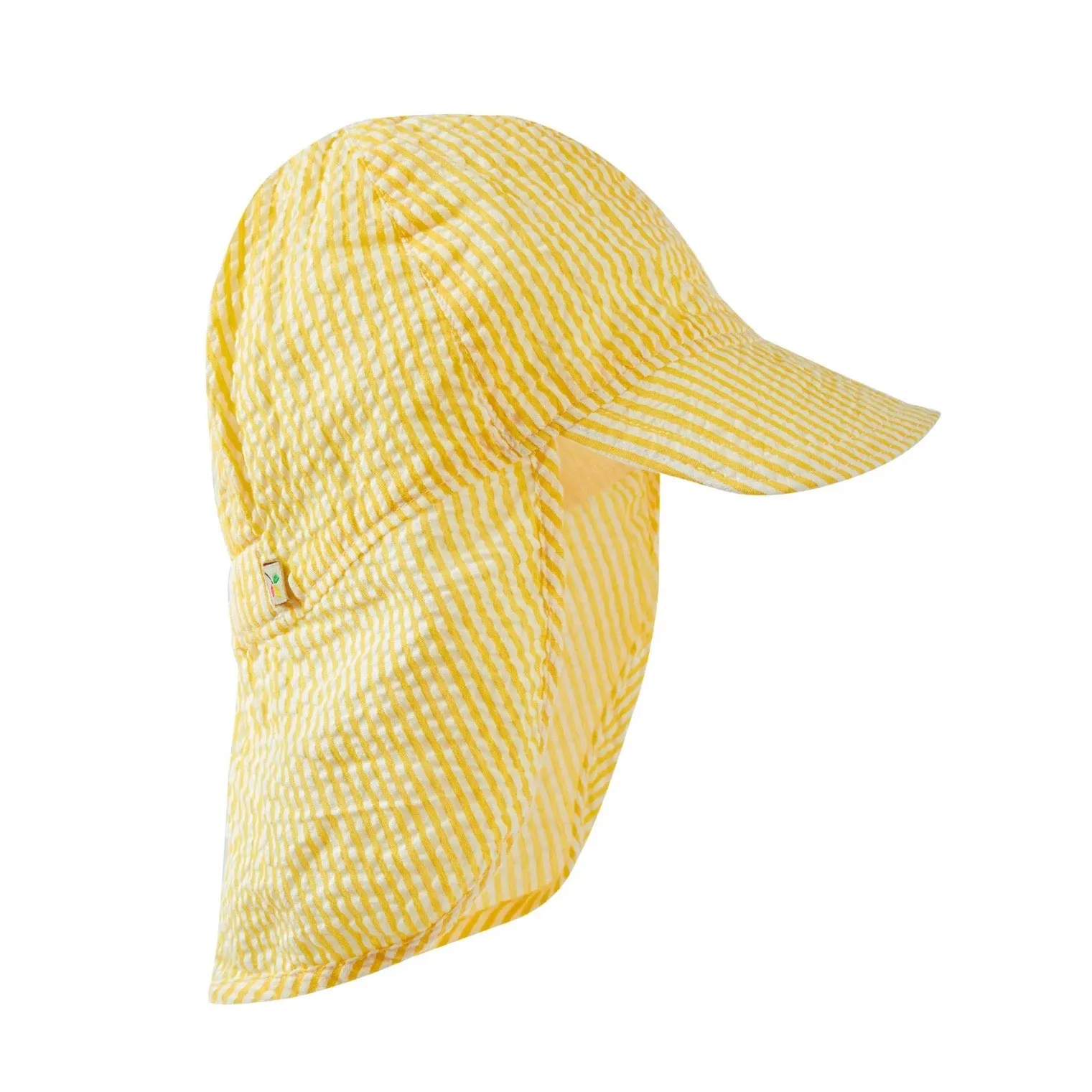Frugi Infant Sun Hat Mi7bi Yellow