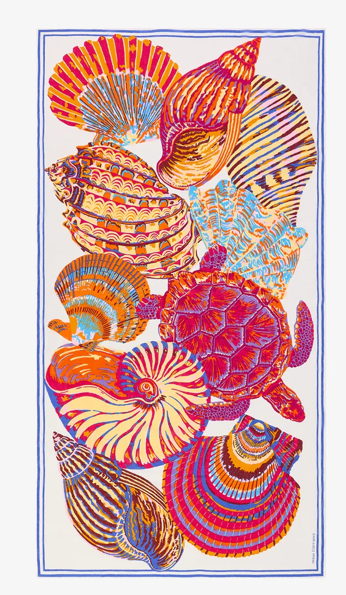 Galapagos Cotton Scarf