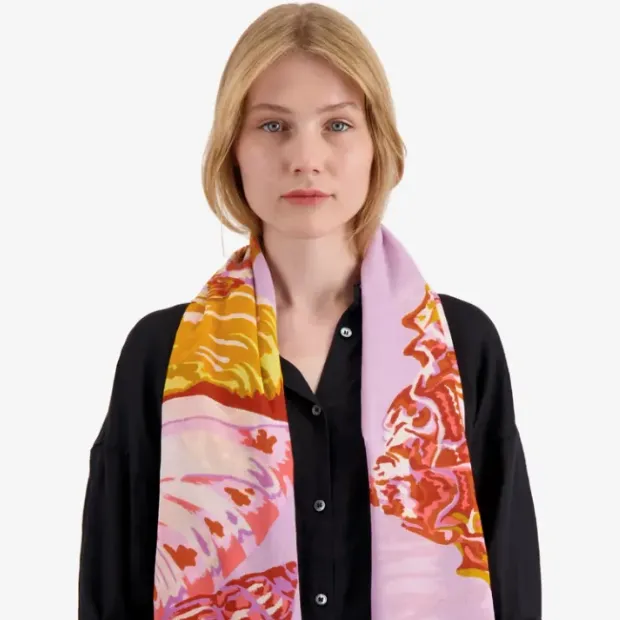 Galapagos Cotton Scarf