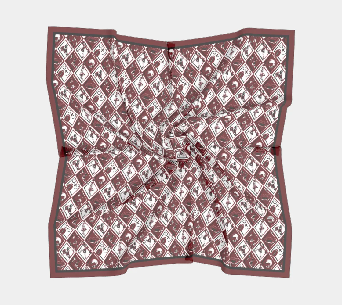 Garnet   Black Checkerboard Gameday 24 - Wholesale