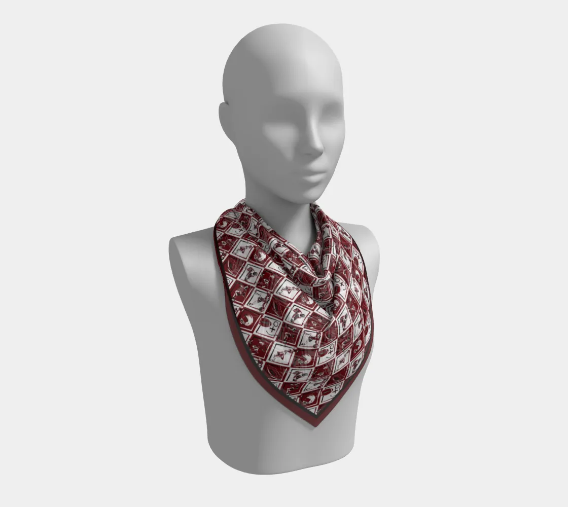 Garnet   Black Checkerboard Gameday 24 - Wholesale