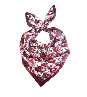Garnet   Black Checkerboard Gameday 24 - Wholesale