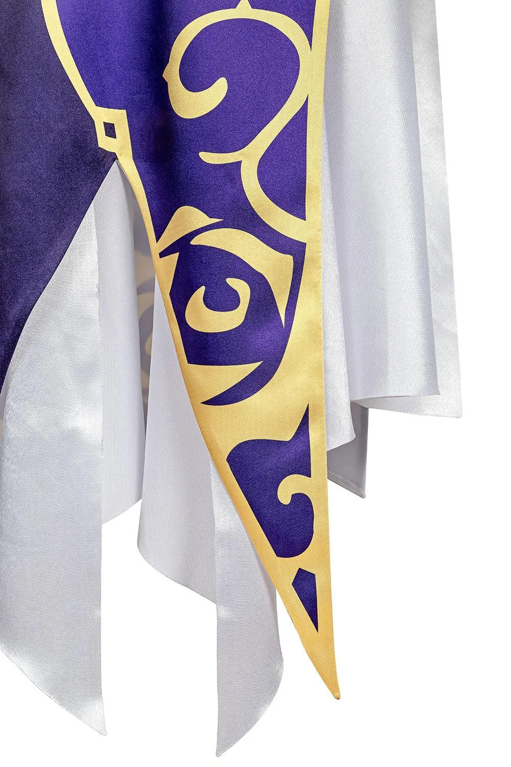 Genshin Impact Lisa Witch of Purple Rose Cosplay Costume Librarian Sexy Dress